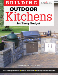表紙画像: Building Outdoor Kitchens for Every Budget 9781580115377