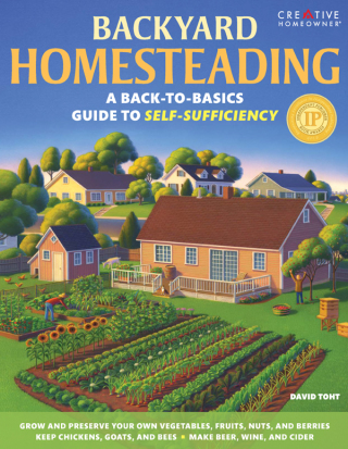Cover image: Backyard Homesteading 9781580115216