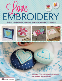 Cover image: Love Embroidery 9781574216127