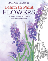 表紙画像: Jackie Shaw's Learn to Paint Flowers 9781574218633