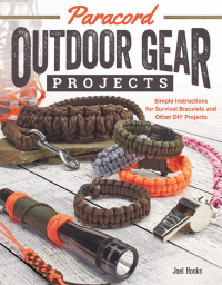 صورة الغلاف: Paracord Outdoor Gear Projects 9781565238466