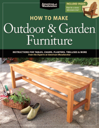 Cover image: How to Make Outdoor & Garden Furniture 9781565237650
