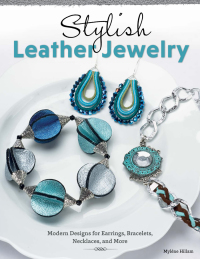 Cover image: Stylish Leather Jewelry 9781574214017