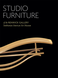 Omslagafbeelding: Studio Furniture of the Renwick Gallery 9781565233676