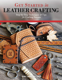 Omslagafbeelding: Get Started in Leather Crafting 9781497203464