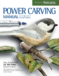 Cover image: Power Carving Manual, Updated and Expanded Second Edition 2nd edition 9781565239036