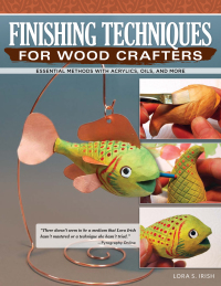 Omslagafbeelding: Finishing Techniques for Wood Crafters 9781565239296
