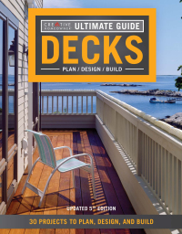 صورة الغلاف: Ultimate Guide: Decks, 5th Edition 5th edition 9781580117968