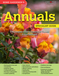 Cover image: Home Gardener's Annuals 9781580118026