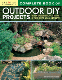 Imagen de portada: Complete Book of Outdoor DIY Projects 9781580118002