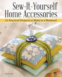 Omslagafbeelding: Sew-It-Yourself Home Accessories 9781504800938