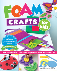 Imagen de portada: Foam Crafts for Kids 9781497204010