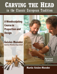 表紙画像: Carving the Head in the Classic European Tradition, Revised Edition 2nd edition 9781565239739