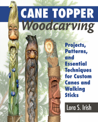 Cover image: Cane Topper Woodcarving 9781565239593