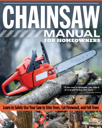 Imagen de portada: Chainsaw Manual for Homeowners 9781565239272