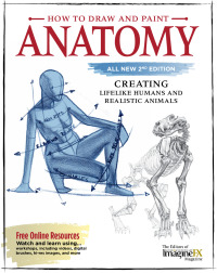 Imagen de portada: How to Draw and Paint Anatomy, All New Edition 2nd edition 9781565239661