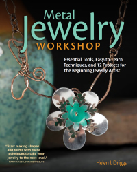 表紙画像: Metal Jewelry Workshop 9781565239531