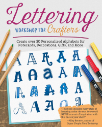 صورة الغلاف: Lettering Workshop for Crafters 9781497204058