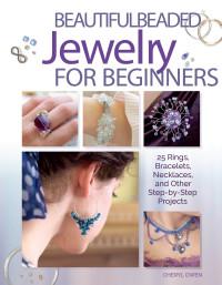 صورة الغلاف: Beautiful Beaded Jewelry for Beginners 9781504801072