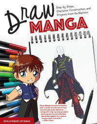صورة الغلاف: Draw Manga 9781504801010