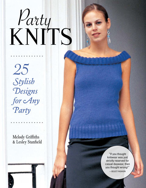 Party Knits: 25 Stylish Designs for Any Party - FULL INSTANT DOWNLOAD | PDF DOCX EPUB