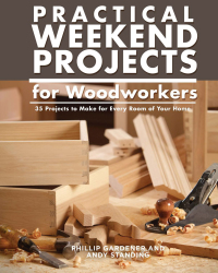 Imagen de portada: Practical Weekend Projects for Woodworkers 9781504801065
