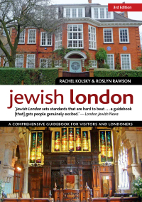 صورة الغلاف: Jewish London, 3rd Edition 3rd edition 9781504800990