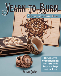 Cover image: Yearn to Burn: A Pyrography Master Class 9781565239869
