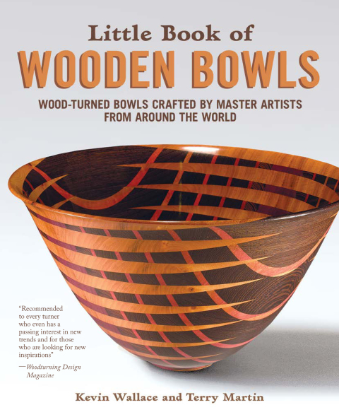 Little Book of Wooden Bowls: Wood-Turned Bowls Crafted by Master Artists from Around the World, 2nd Edition - FULL INSTANT DOWNLOAD | PDF DOCX EPUB