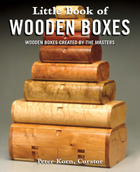 表紙画像: Little Book of Wooden Boxes 9781565239968