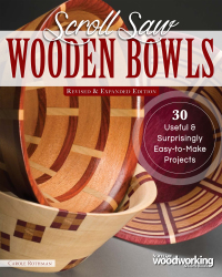 صورة الغلاف: Scroll Saw Wooden Bowls, Revised & Expanded Edition 9781565239616