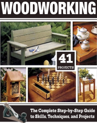 Cover image: Woodworking 9781497100053