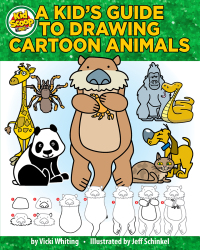Cover image: A Kid's Guide to Drawing Cartoon Animals 9781641240321