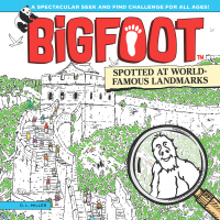 表紙画像: BigFoot Spotted at World-Famous Landmarks 9781641240024