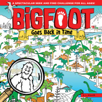 表紙画像: BigFoot Goes Back in Time 9781641240031