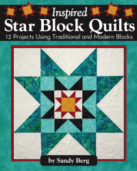Imagen de portada: Inspired Star Block Quilts 9781607657088