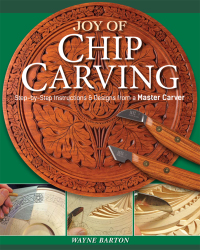 صورة الغلاف: Joy of Chip Carving 9781497100565