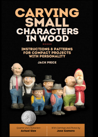 صورة الغلاف: Carving Small Characters in Wood 9781497100183