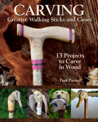 صورة الغلاف: Carving Creative Walking Sticks and Canes 9781497100114