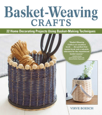 表紙画像: Basket-Weaving Crafts 9781607657170