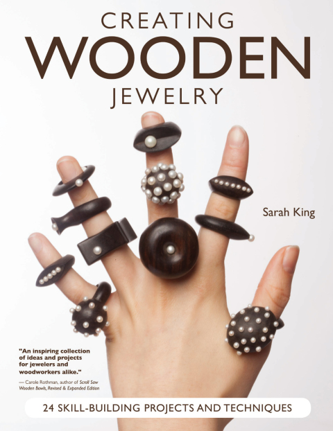 Creating Wooden Jewelry: 20 Skill-Building Projects and Techniques - FULL INSTANT DOWNLOAD | PDF DOCX EPUB