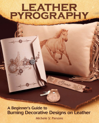 Cover image: Leather Pyrography 9781497100442
