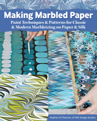 表紙画像: Making Marbled Paper 9781607657231