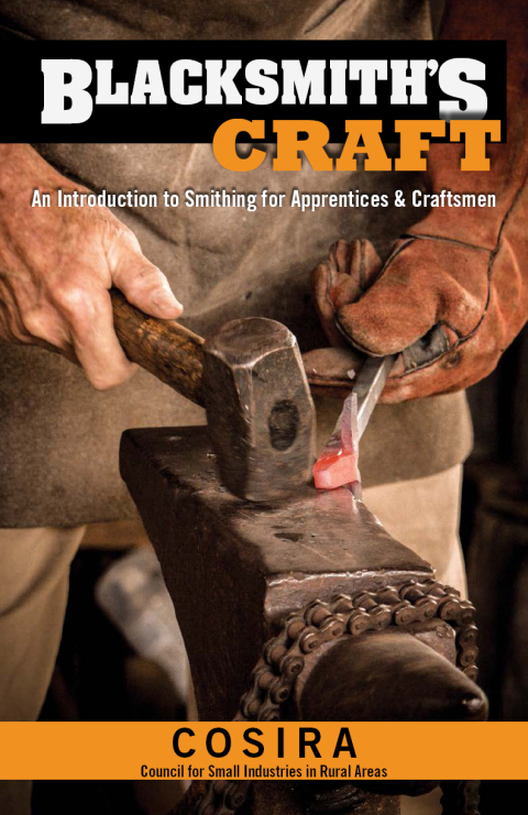 Blacksmith's Craft: An Introduction to Smithing for Apprentices & Craftsmen - FULL INSTANT DOWNLOAD | PDF DOCX EPUB