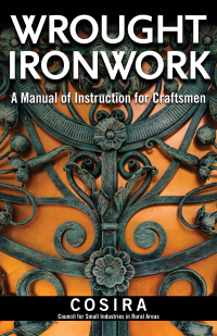 Cover image: Wrought Ironwork 9781497100640