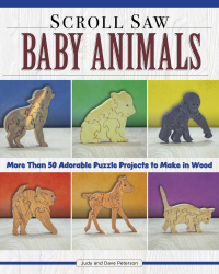 Cover image: Scroll Saw Baby Animals 9781497100541