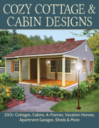 表紙画像: Cozy Cottage & Cabin Designs 9781580118415