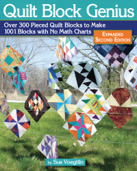Cover image: Quilt Block Genius, Expanded Second Edition 2nd edition 9781947163188
