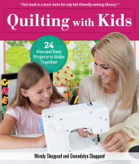 Imagen de portada: Quilting with Kids 9781947163201