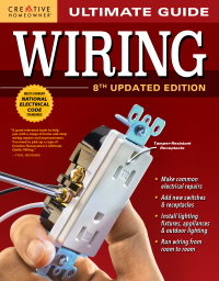 Cover image: Ultimate Guide: Wiring, 8th Updated Edition 8th edition 9781580117876